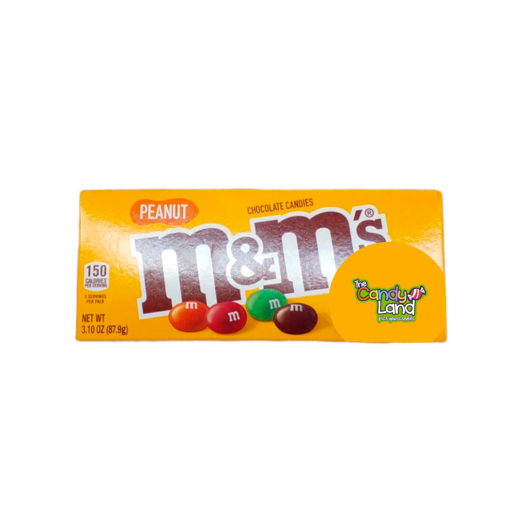 M&M´S PEANUT VIDEO BOX 3.10OZ - Imagen 4