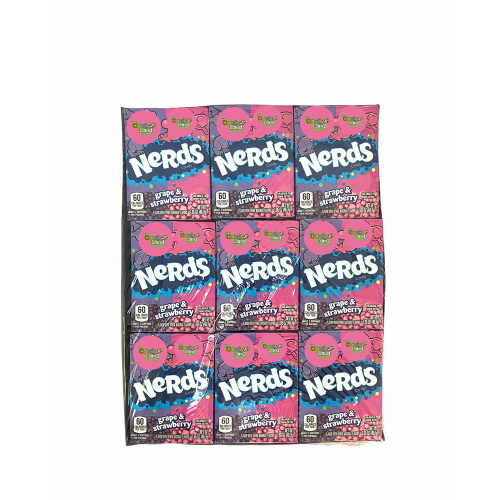 NERDS GRAPE-STRAWBERRY