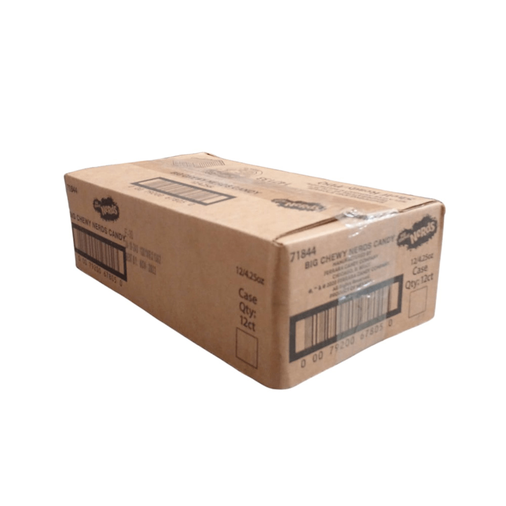 NERDS BIG CHEWY ORIGINAL VIDEO BOX 4.25OZ - Imagen 2