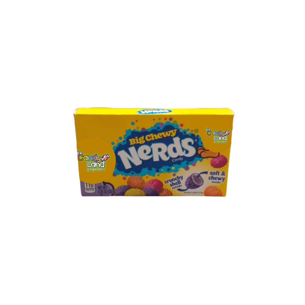 NERDS BIG CHEWY ORIGINAL VIDEO BOX 4.25OZ - Imagen 3