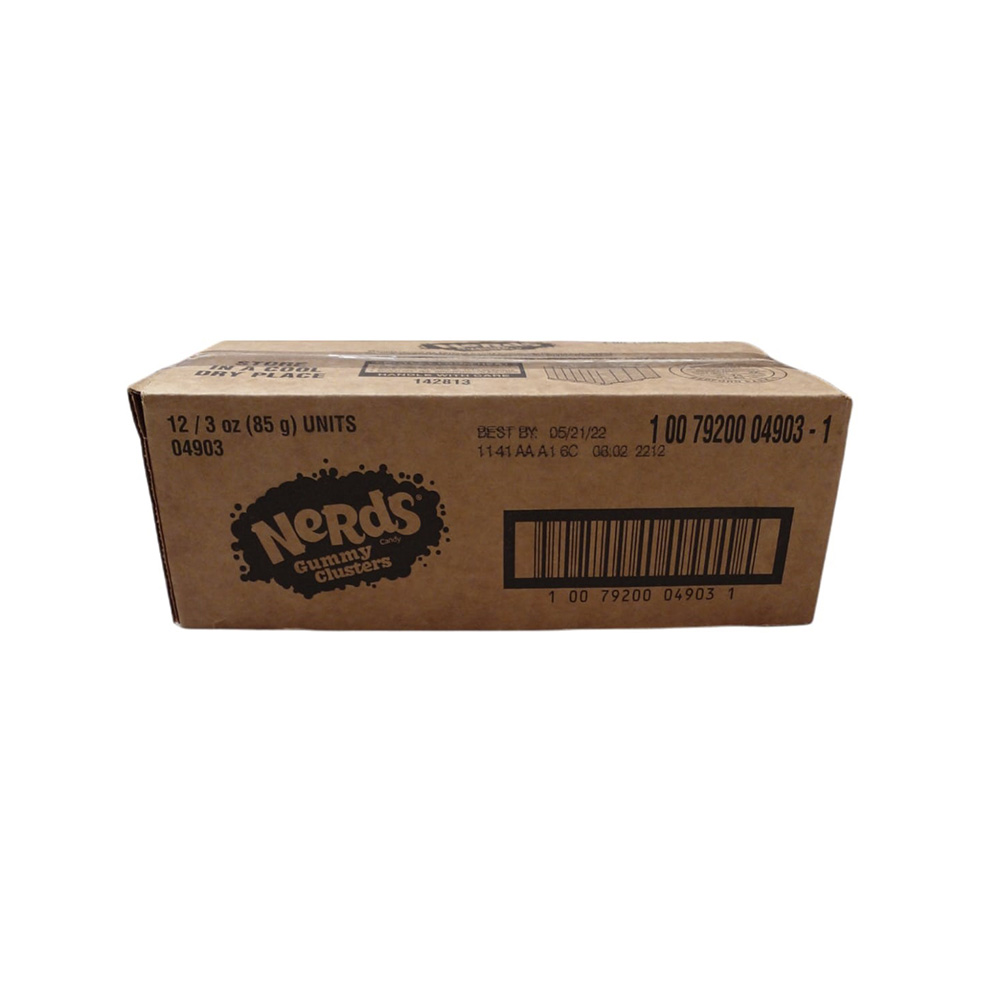 NERDS GUMMY CLUSTER VIDEO BOX 3OZ - Imagen 4
