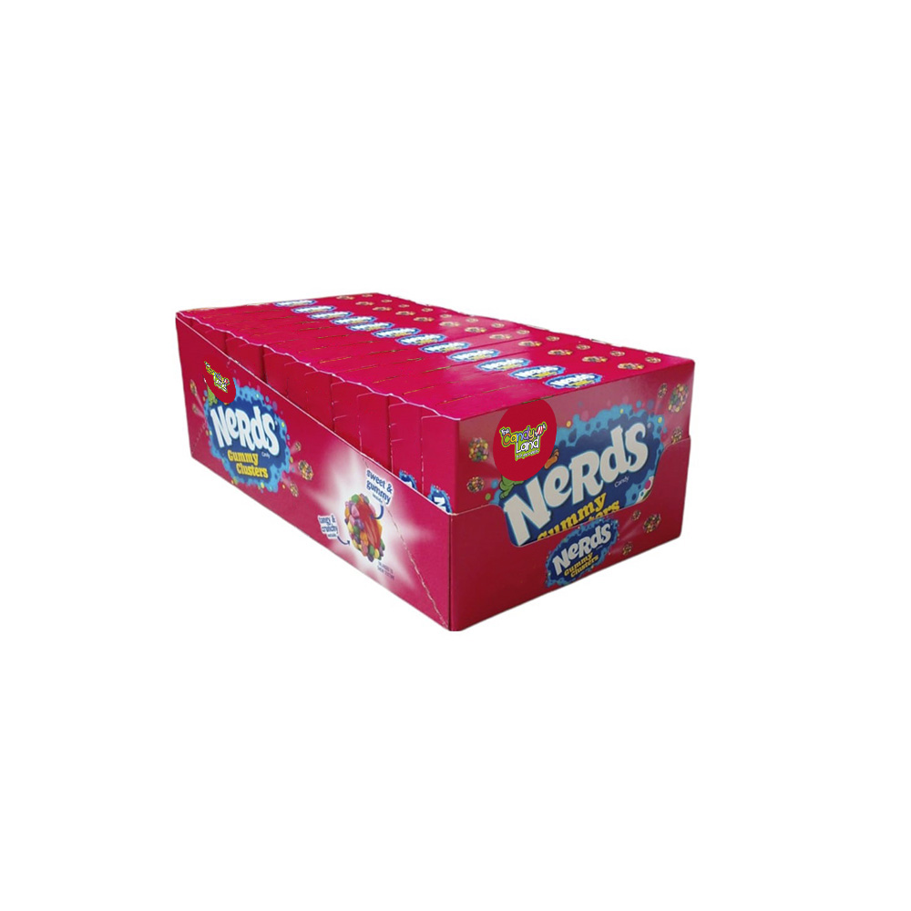NERDS GUMMY CLUSTER VIDEO BOX 3OZ - Imagen 2
