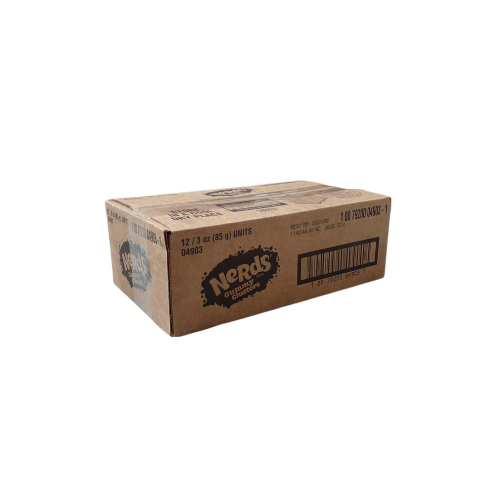NERDS GUMMY CLUSTER VIDEO BOX 3OZ - Imagen 3