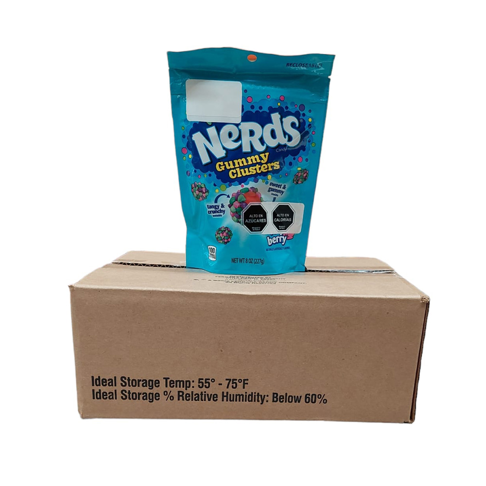 NERDS ROPE GUMMY CLUSTERS VERY BERRY 8OZ