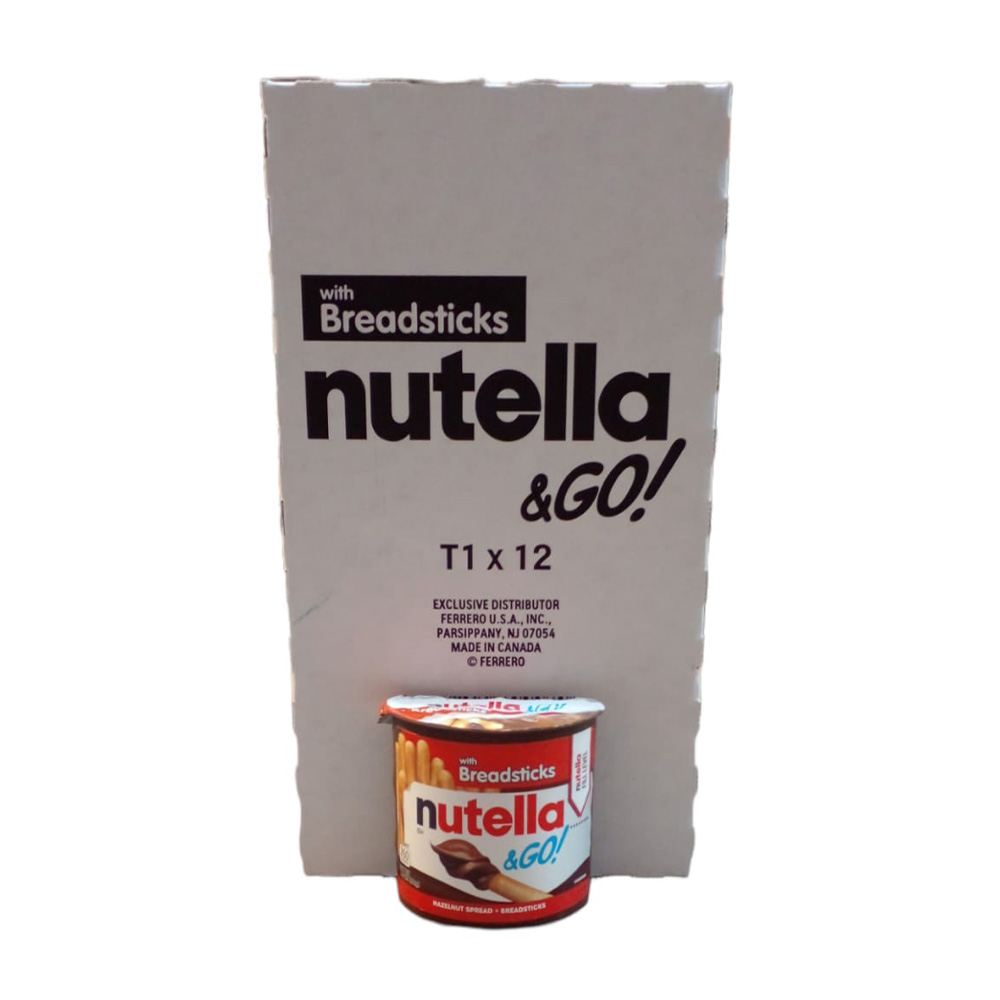 NUTELLA & GO WITH BREADSTICKS