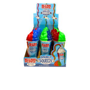 SLUSH PUPPIE DOUBLE SQUEEZE CANDY 2.8OZ