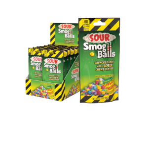 SOUR SMOG BALLS BAG 3OZ