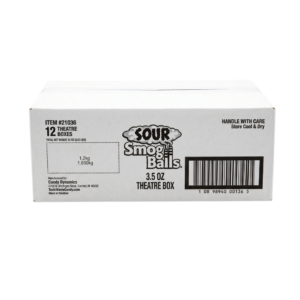 SMOG BALLS SOUR VIDEO BOX 3.5OZ