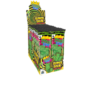 SOUR KING EATING PAPER APPLE 40X 15G