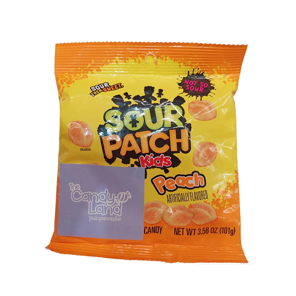 SOUR PATCH KIDS PEACH 3.56OZ - Imagen 3