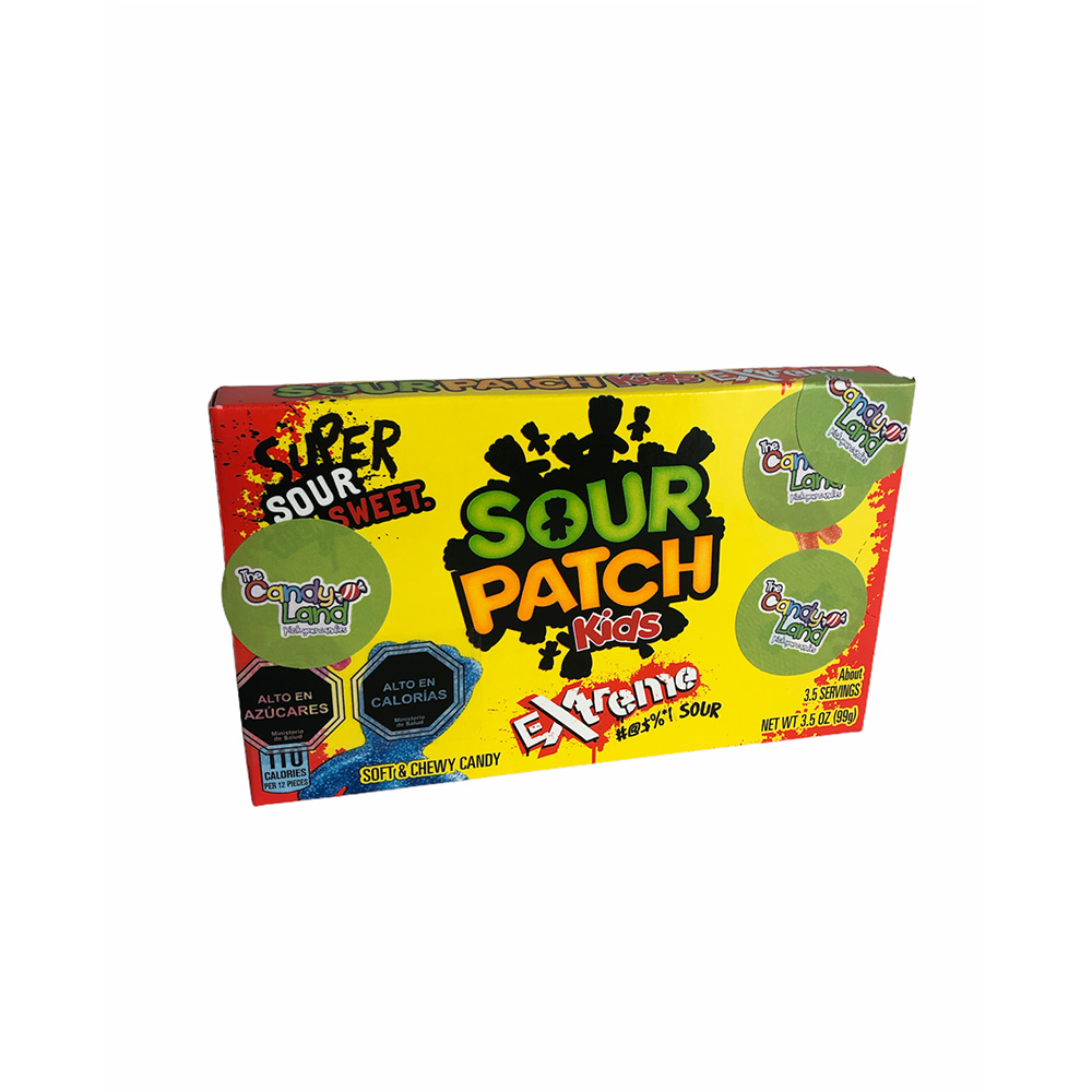 SOUR PATCH EXTREME VIDEO BOX 3.5OZ