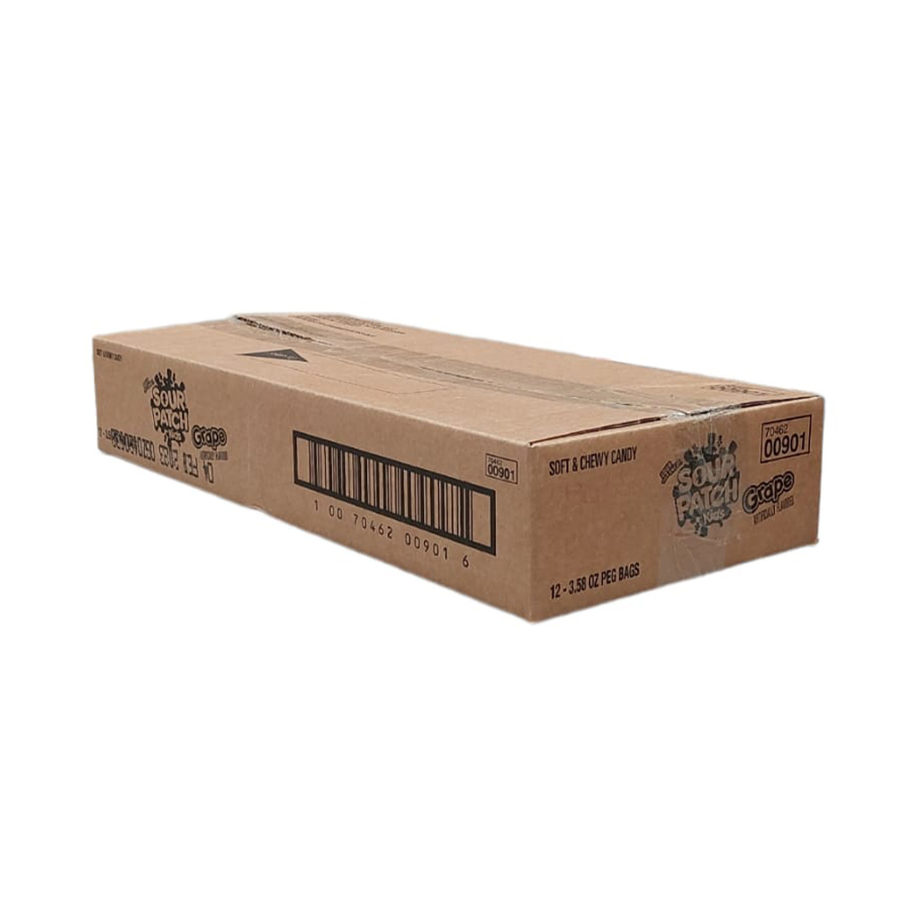 SOUR PATCH GRAPE BAG 3.58OZ - Imagen 2