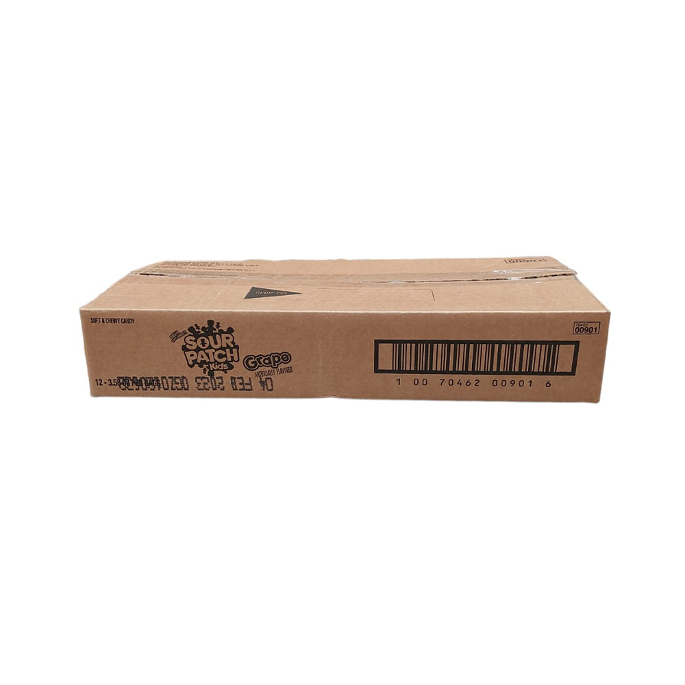SOUR PATCH GRAPE BAG 3.58OZ - Imagen 4