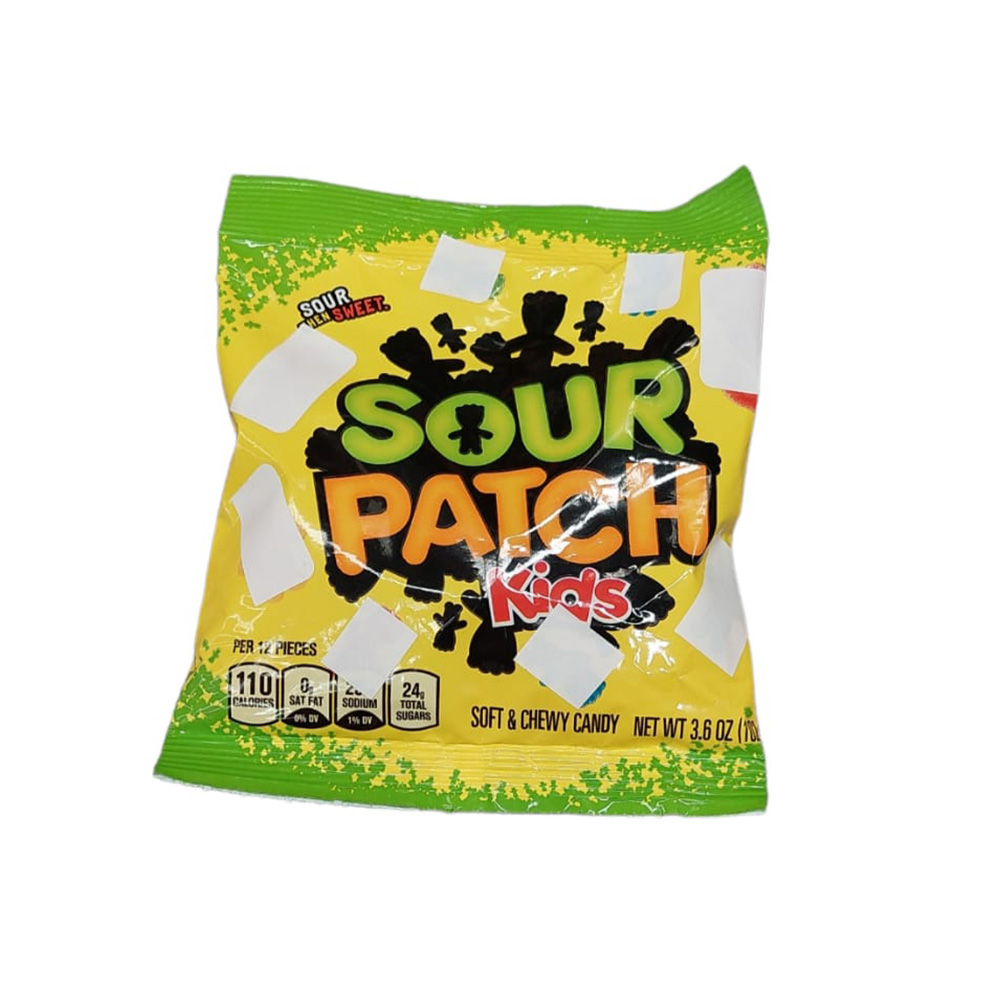 SOUR PATCH KIDS BAG 3.6OZ - Imagen 4