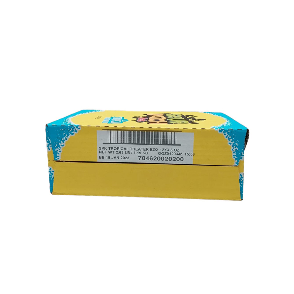 SOUR PATCH TROPICAL VIDEO BOX 3.5OZ - Imagen 2