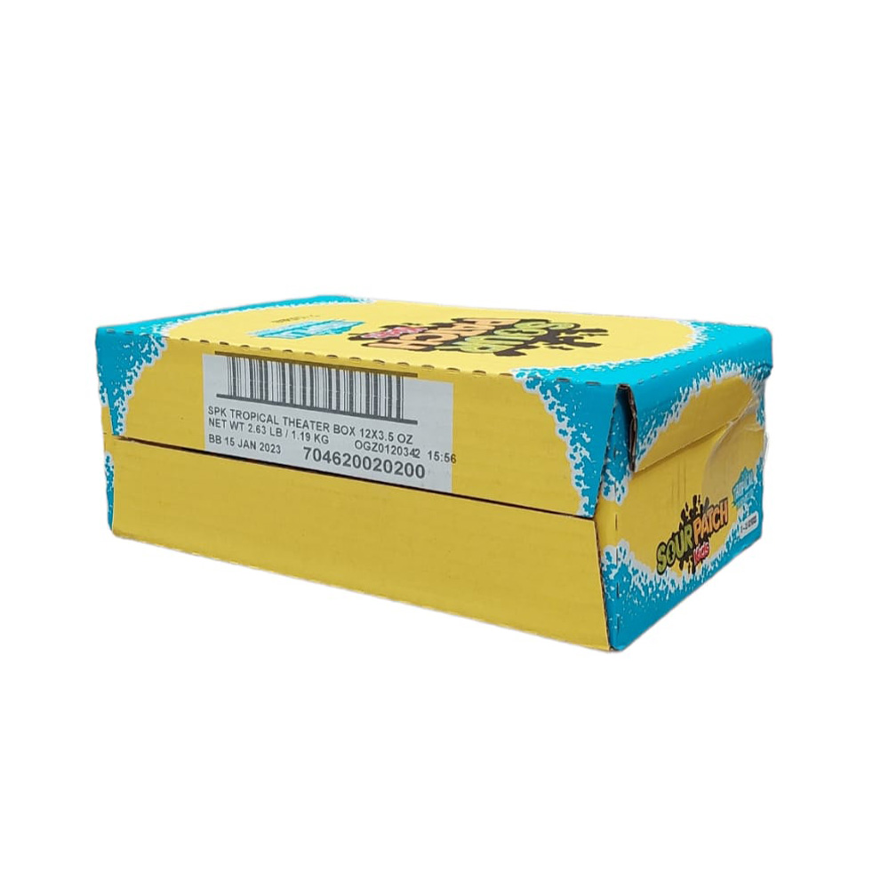 SOUR PATCH TROPICAL VIDEO BOX 3.5OZ - Imagen 3
