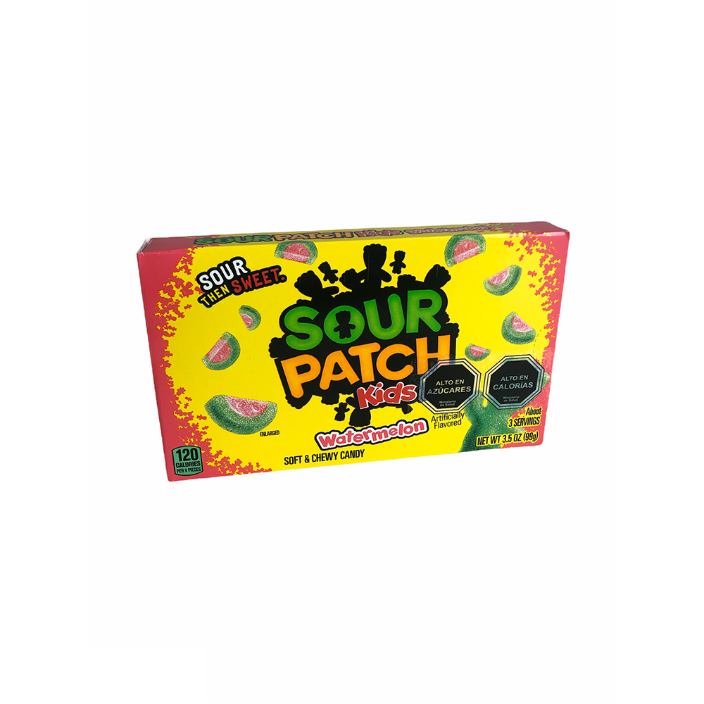 SOUR PATCH WATERMELON VIDEO BOX 3.5OZ