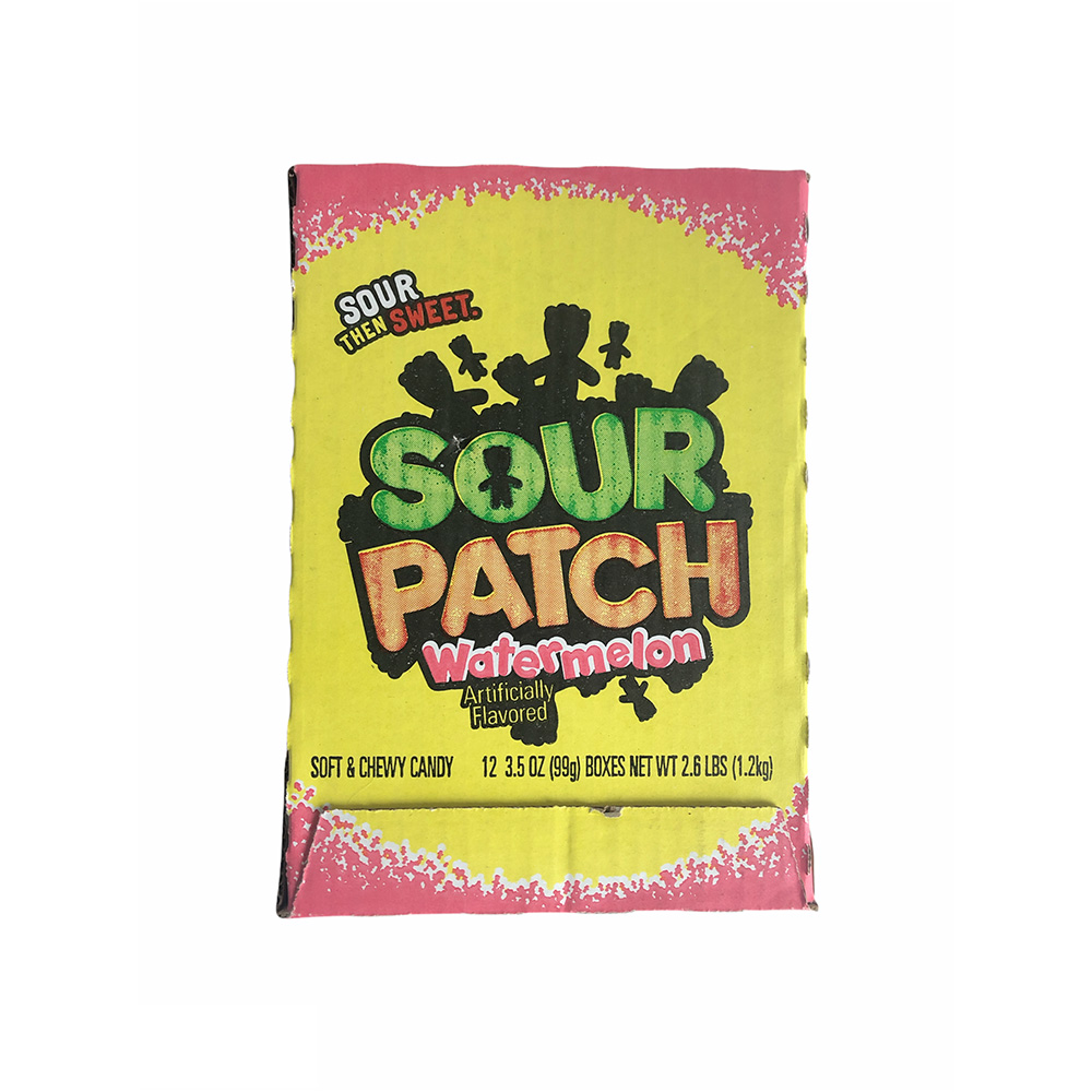 SOUR PATCH WATERMELON VIDEO BOX 3.5OZ - Imagen 2