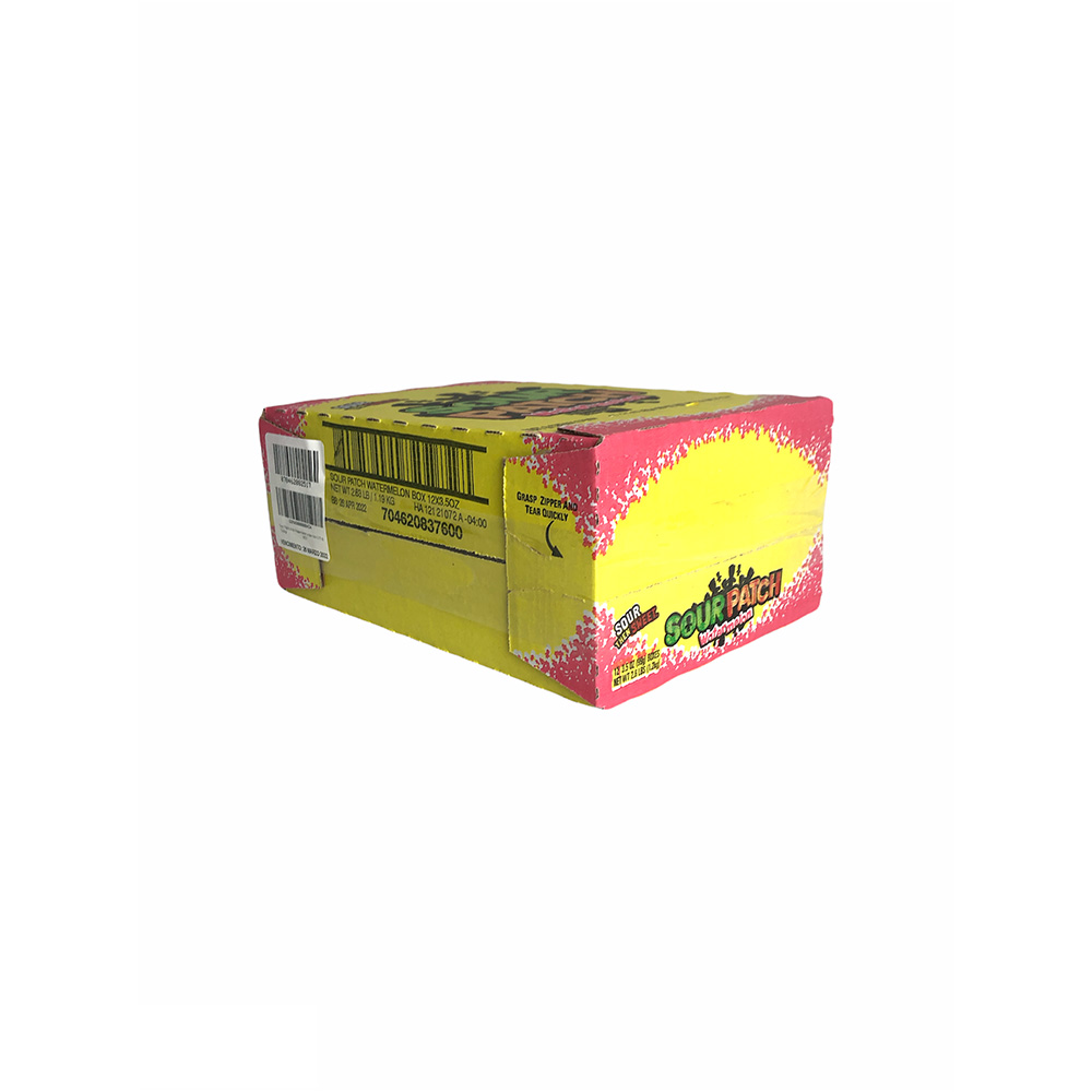 SOUR PATCH WATERMELON VIDEO BOX 3.5OZ - Imagen 3