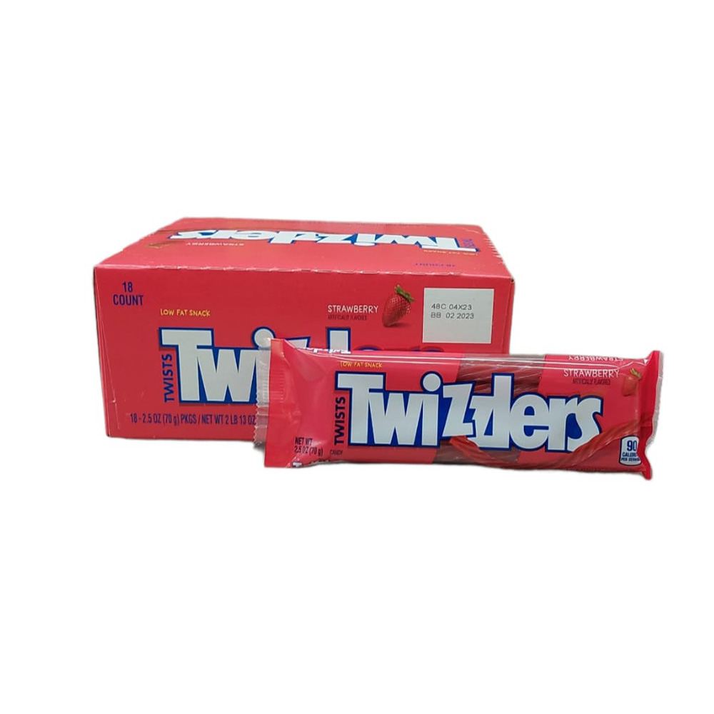 TWIZZLERS STRAWBERRY BAR 2.5OZ