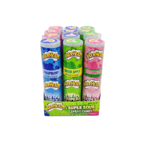 WARHEADS SUPER SOUR SPRAY CANDY 240ML