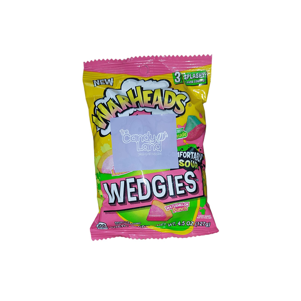 WARHEADS WEDGIES WATERMELON 4.5OZ