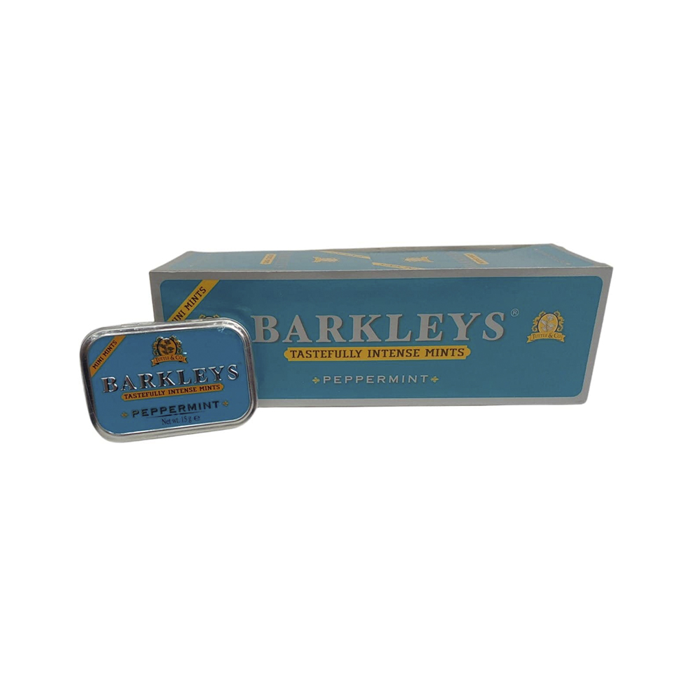 BARKLEYS MINI MINTS PEPPERMINT