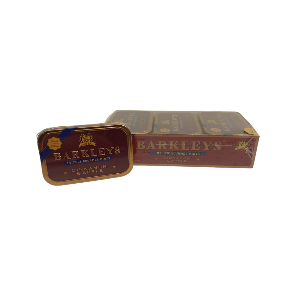 BARKLEYS MINTS CINNAMON & APPLE