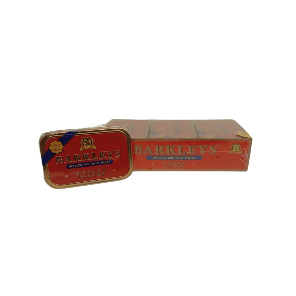 BARKLEYS MINTS GINGER & ORANGE