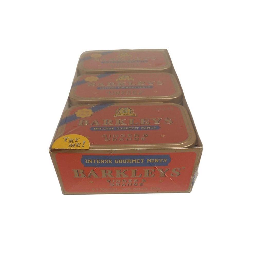 BARKLEYS MINTS GINGER & ORANGE - Imagen 2