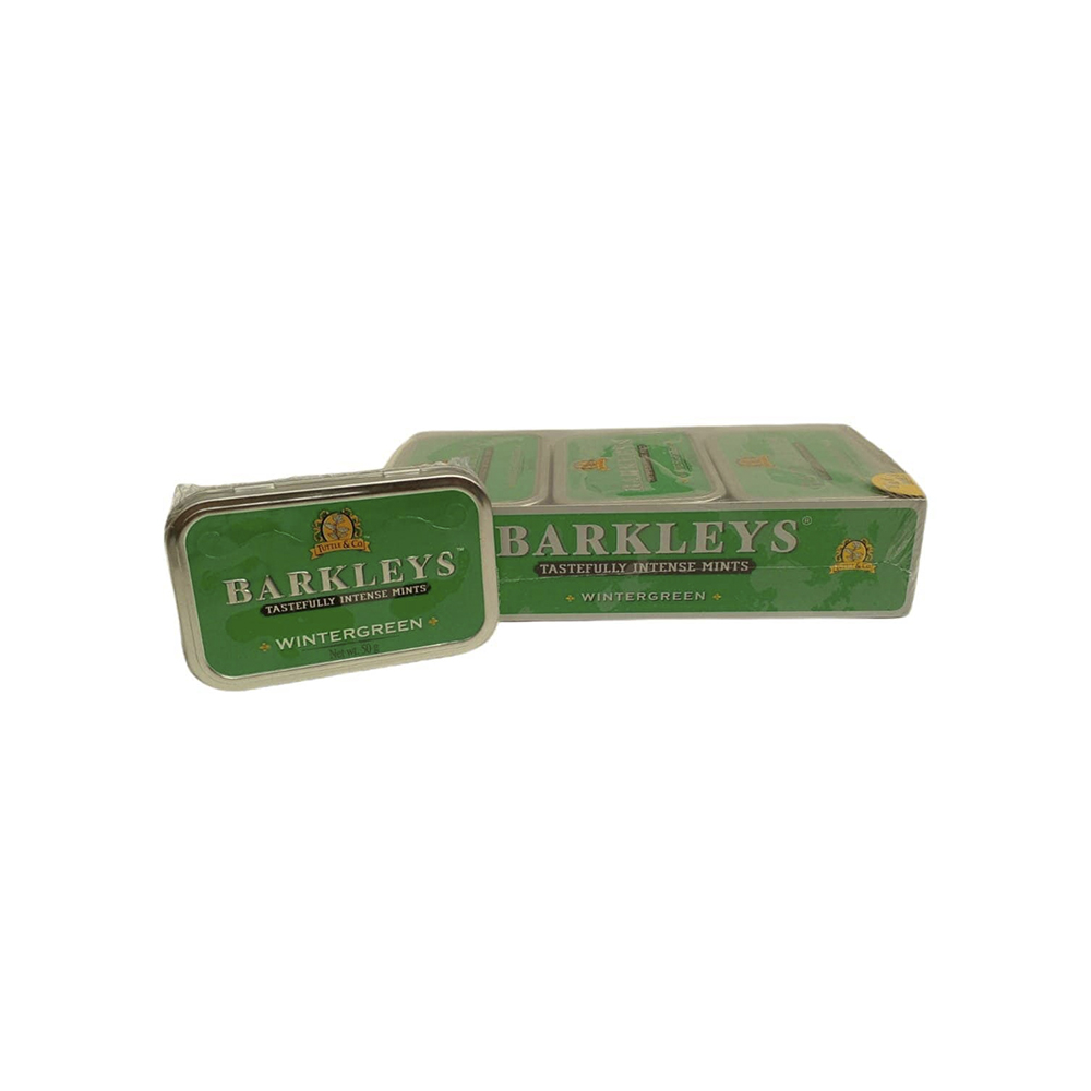 BARKLEYS MINTS WINTERGREEN54