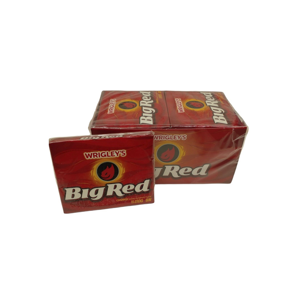 BIG RED 15 GUM