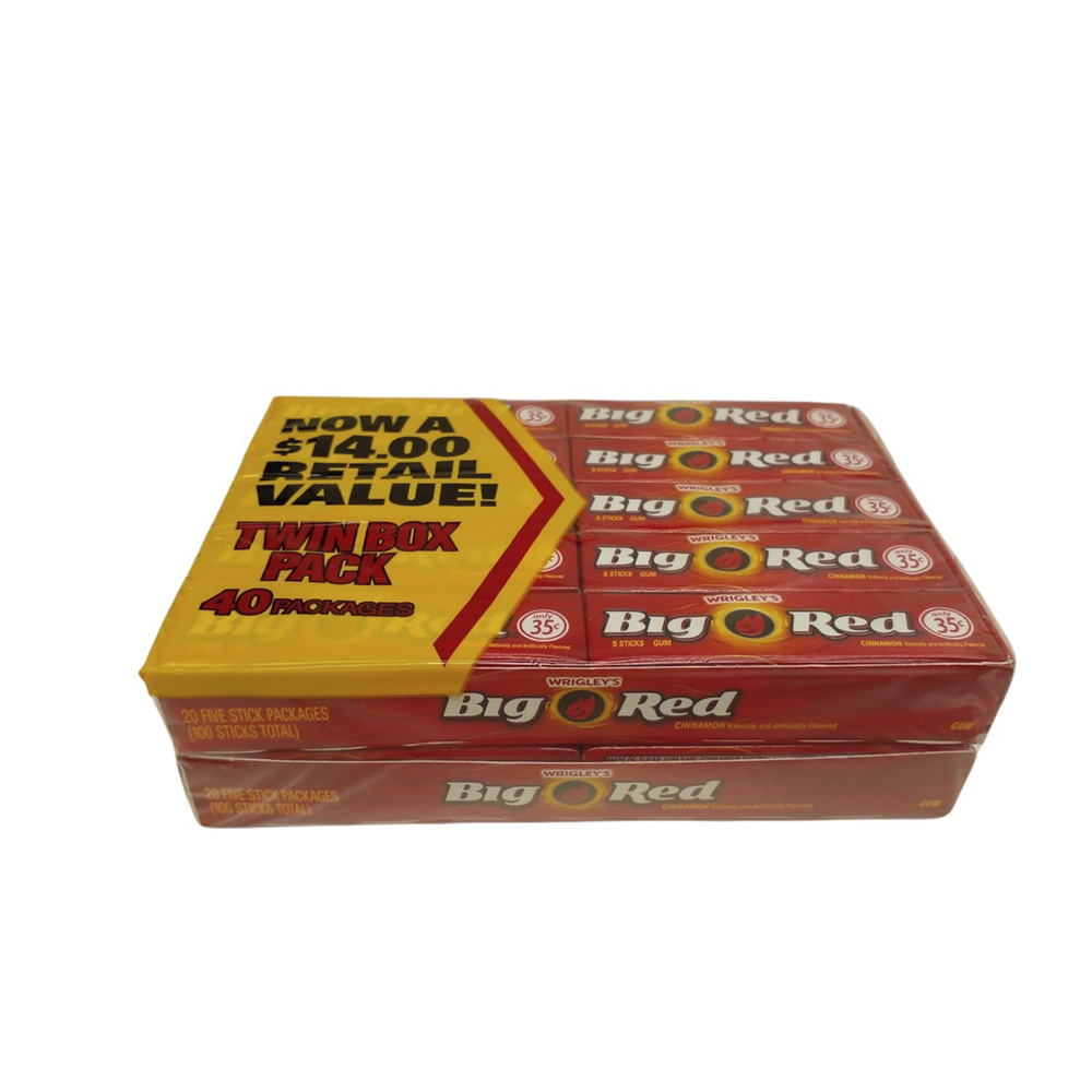 BIG RED 5 GUM