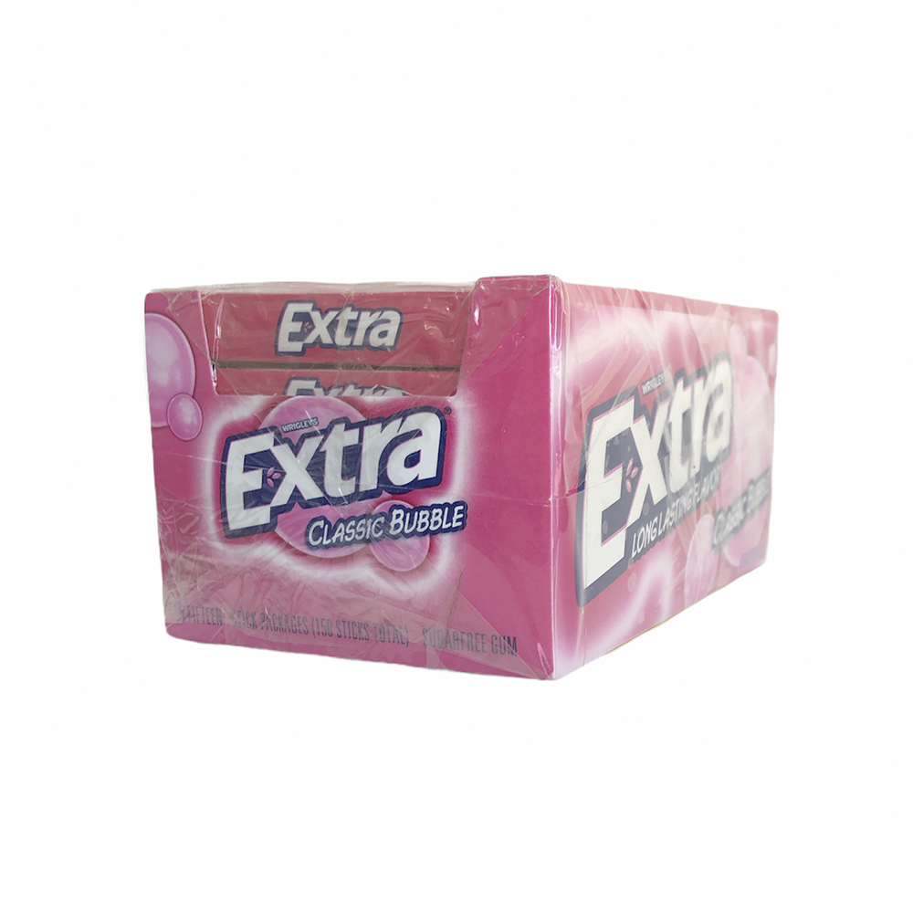 EXTRA CLASSIC BUBBLE 15STICKS - Imagen 2
