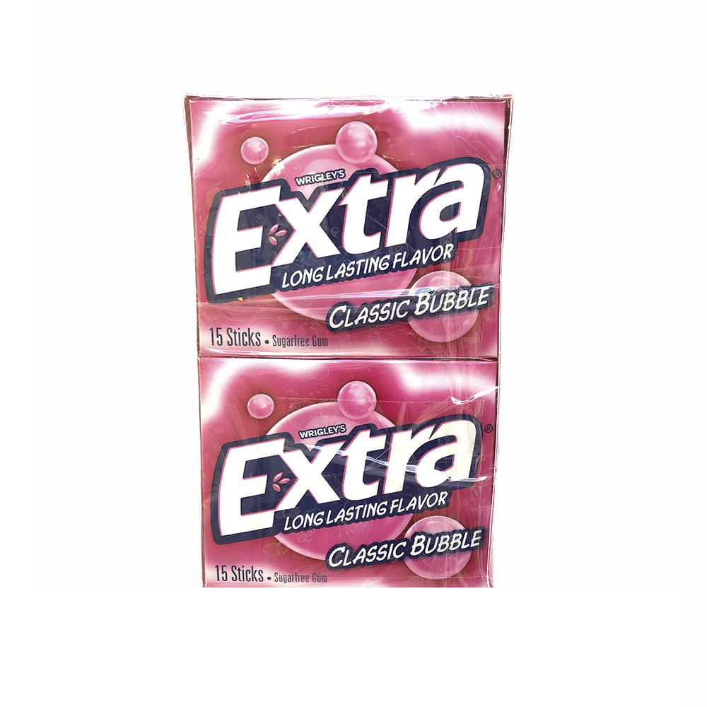 EXTRA CLASSIC BUBBLE 15STICKS
