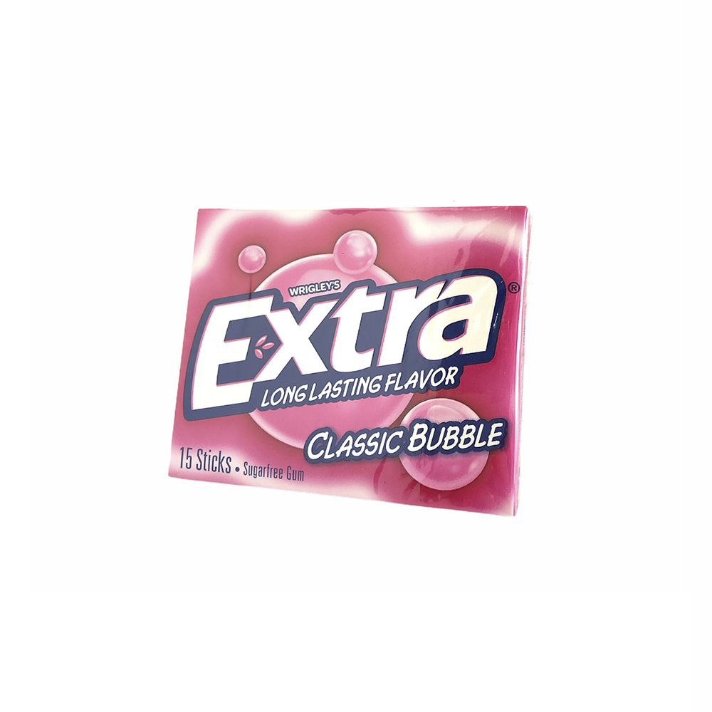 EXTRA CLASSIC BUBBLE 15STICKS - Imagen 3