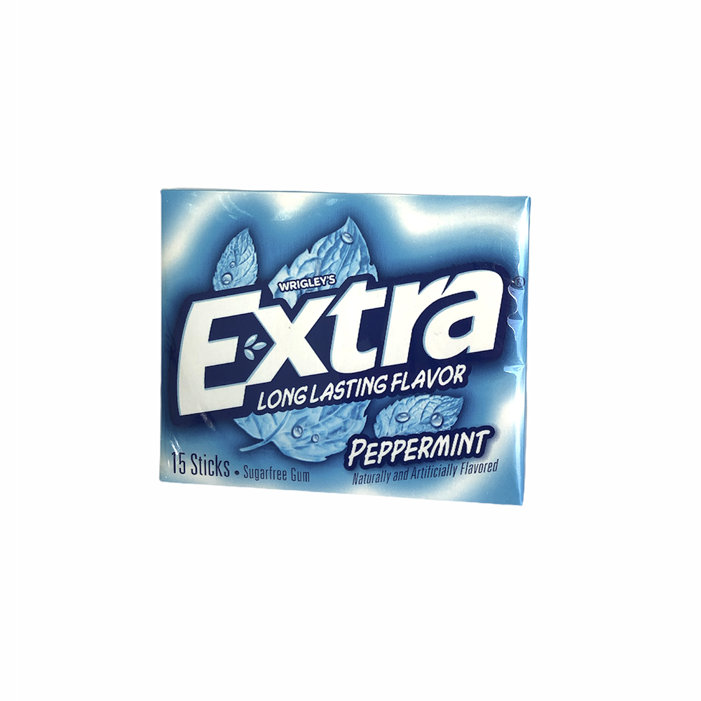 EXTRA PEPPERMINT 15STICKS - Imagen 2