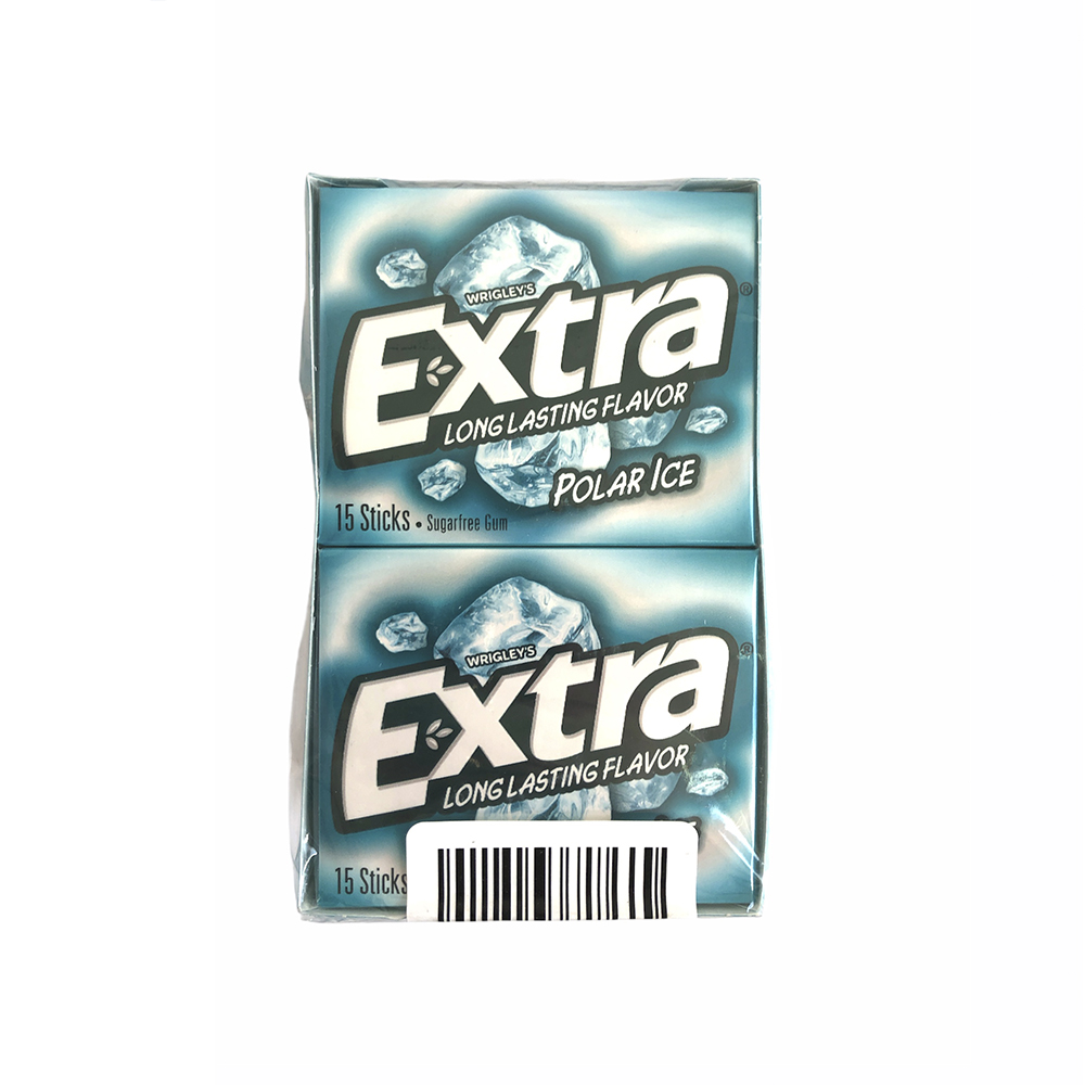 EXTRA POLAR ICE 15 STICKS
