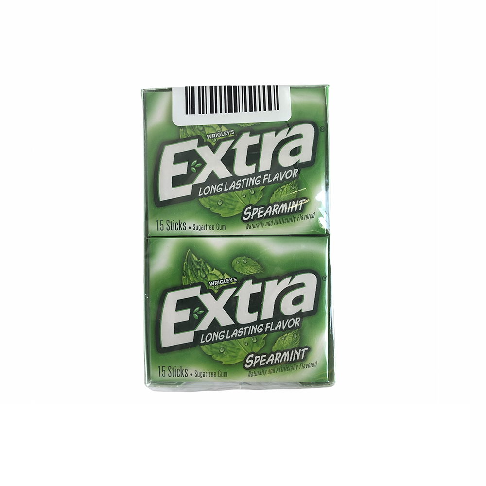 EXTRA SPEARMINT 15STICKS