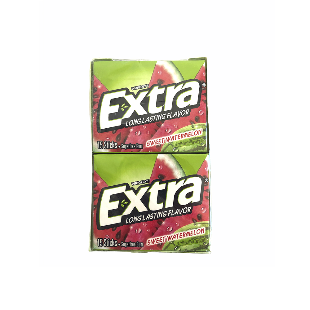 EXTRA SWEET WATERMELON 15STICKS