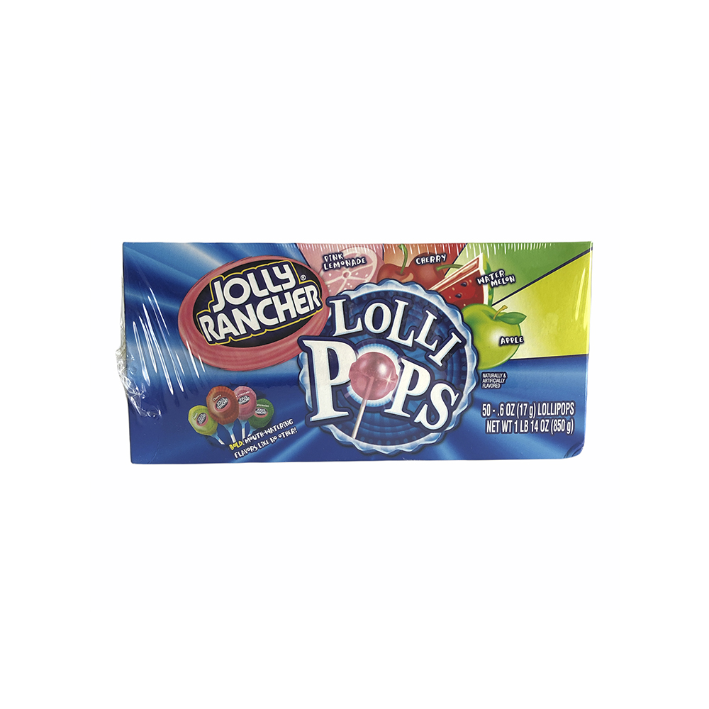 JOLLY RANCHER LOLLIPOPS
