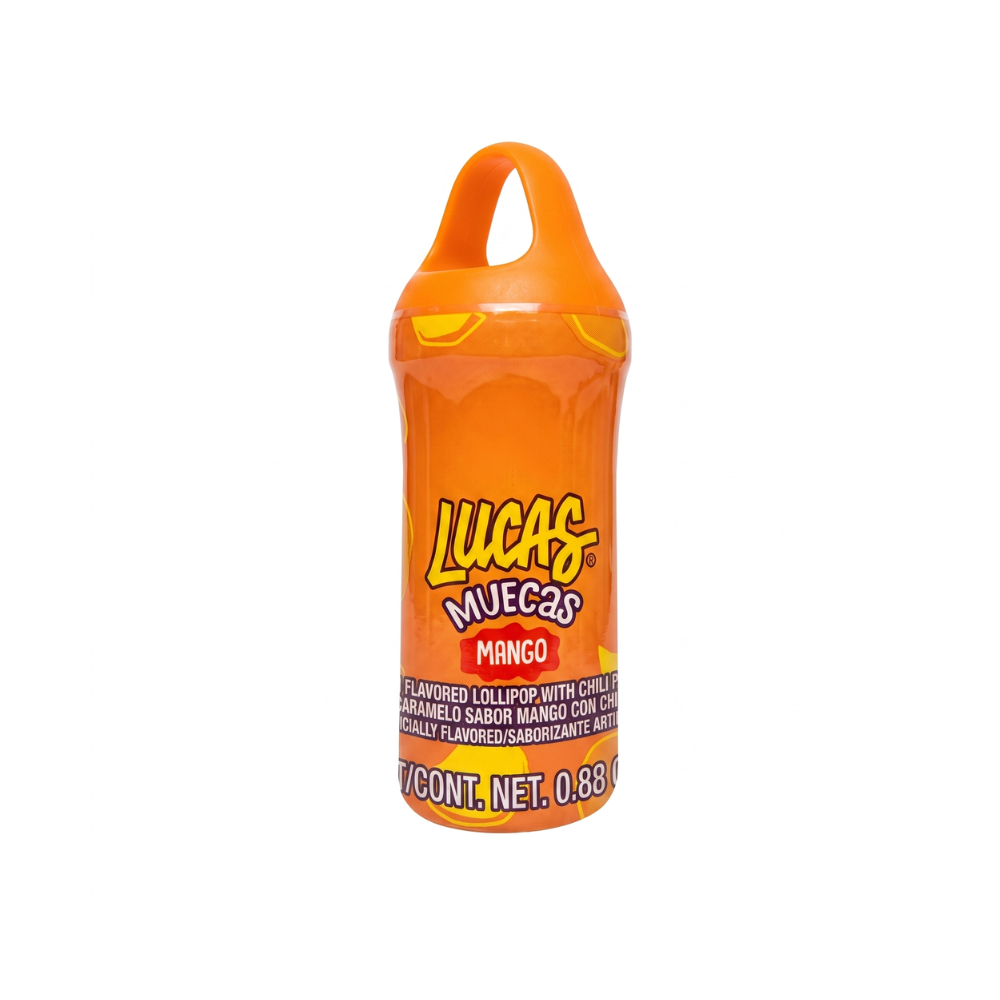 LUCAS MUECAS PICANTE MANGO 0.88OZ - Imagen 2