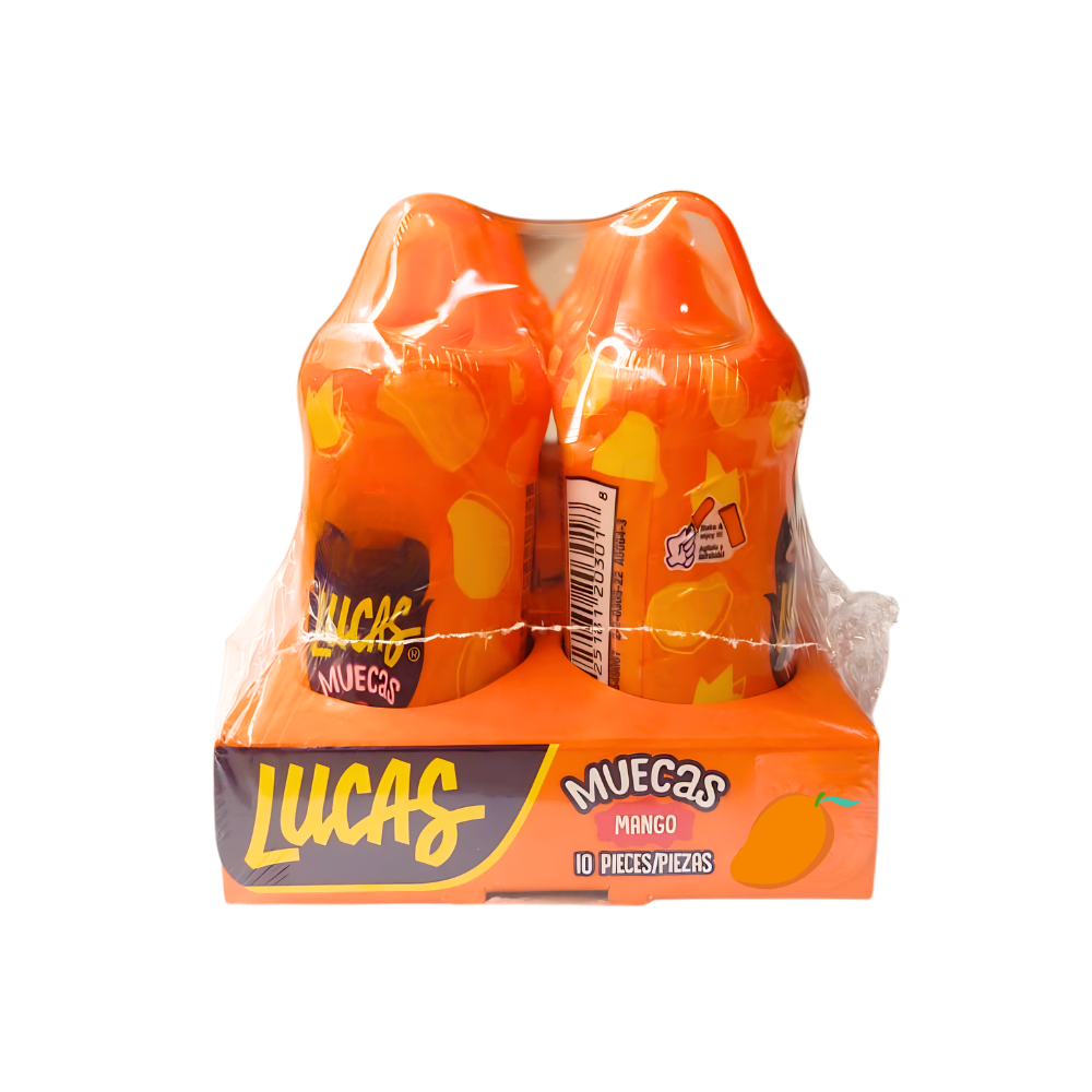 LUCAS MUECAS PICANTE MANGO 0.88OZ - Imagen 3