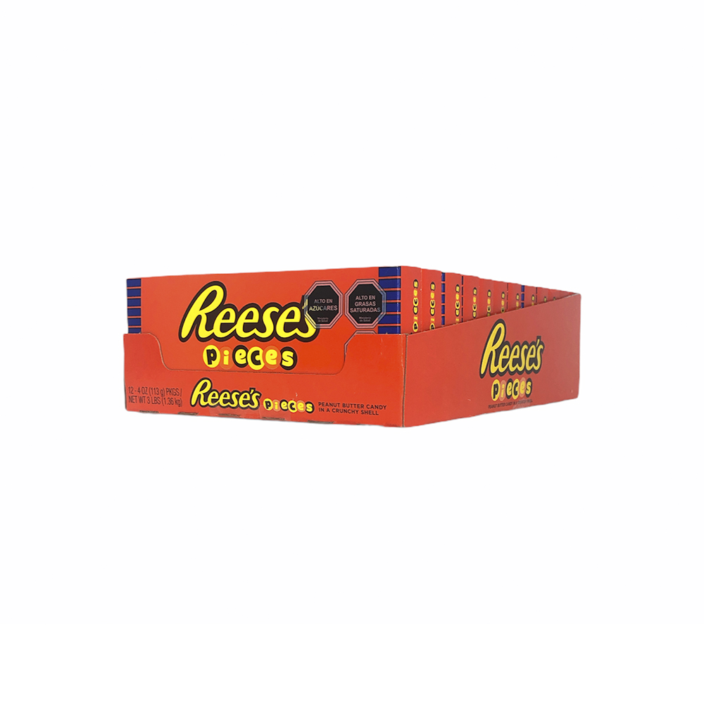 REESE’S PIECES VIDEO BOX