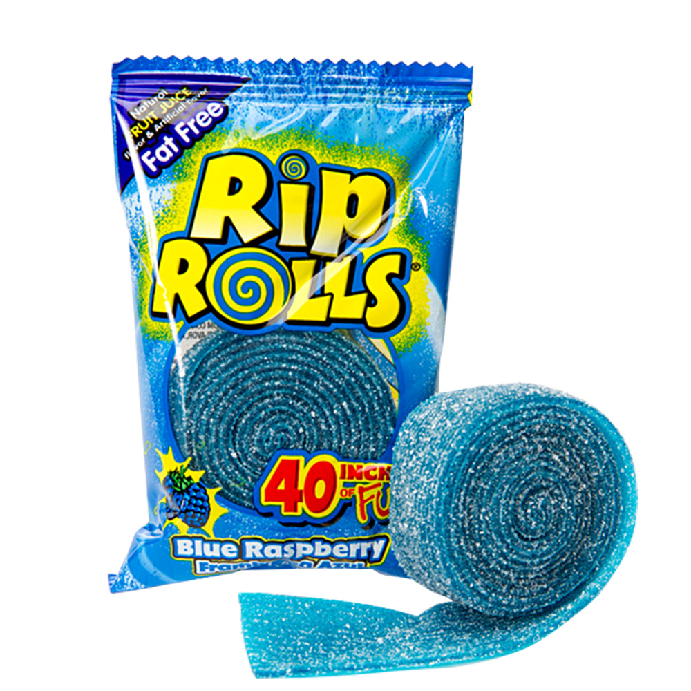 RIP ROLLS BLUE RASPBERRY 1.4OZ - Imagen 2