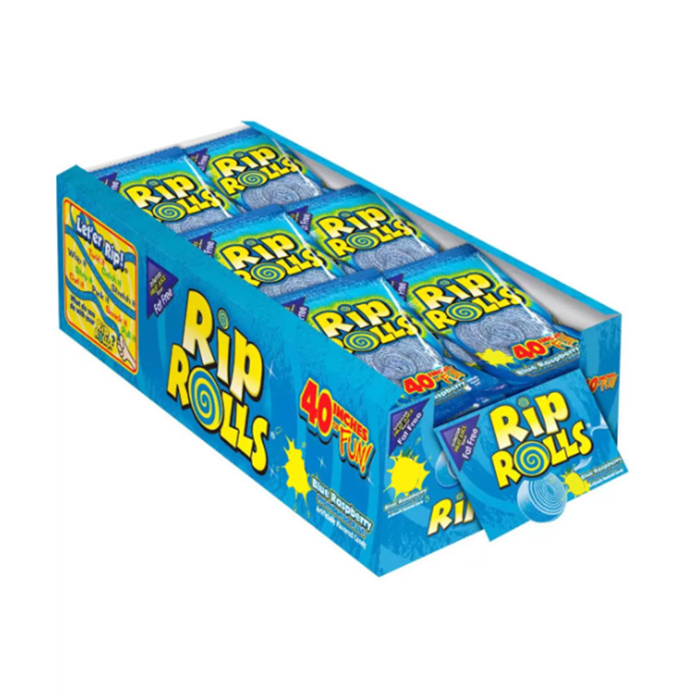 RIP ROLLS BLUE RASPBERRY 1.4OZ