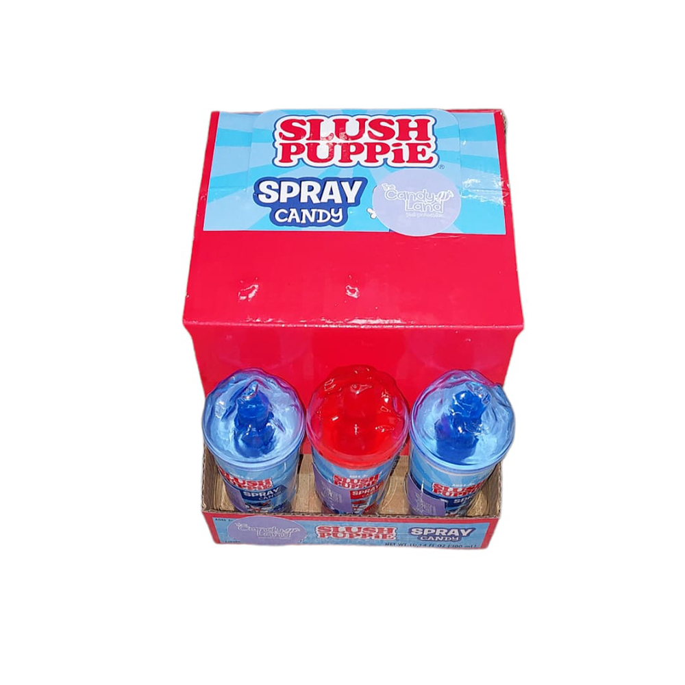SPRAY SLUSH PUPPIE CANDY 0.85OZ
