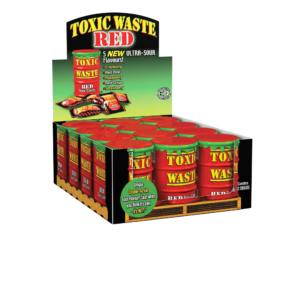 TOXIC WASTE RED DRUM 12X42G