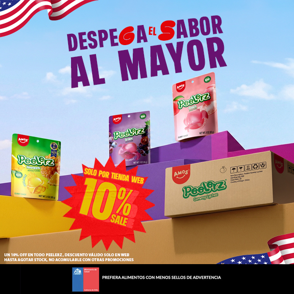 Promoción Peelerz 10% off