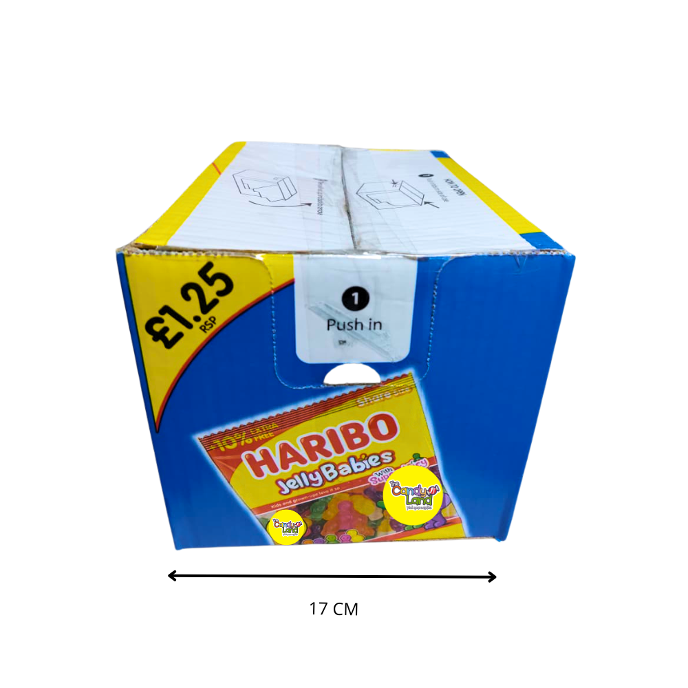 HARIBO JELLY BABIES 12 x 154g - Imagen 3